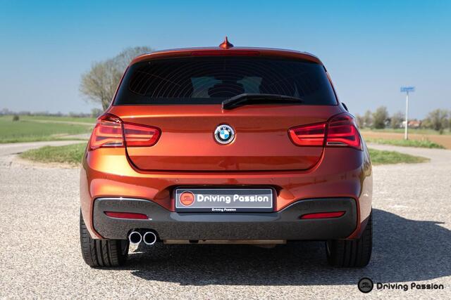 BMW 1-SERIE 125i B48 | Sunset Orange | Memory | Leder | Dak | 5-DRS