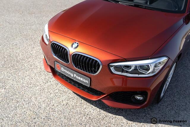 BMW 1-SERIE 125i B48 | Sunset Orange | Memory | Leder | Dak | 5-DRS