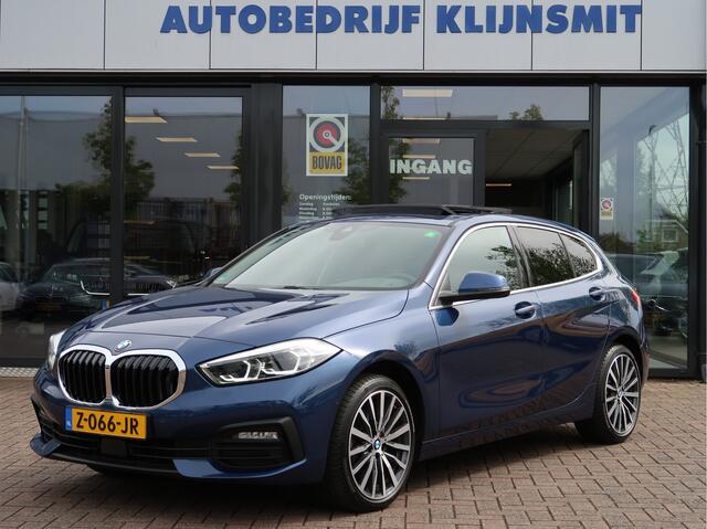 BMW 1-SERIE 118i High Executive | Panoramadak | Leder | 18'' | Driving Assist | Led |