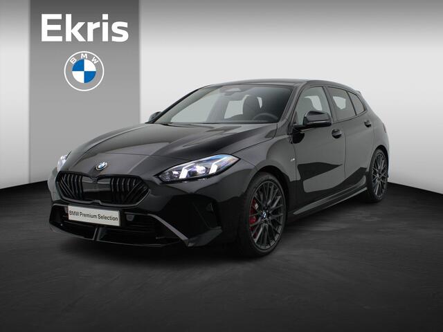 BMW 1-SERIE 120 M Sportpakket Pro | Premium Pack | Stuurwielrand Verwarmd | M Adaptief onderstel | Comfort Access | Driving Assistant Plus | Harman Kardon | 19''