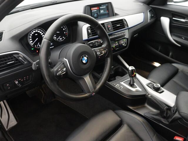 BMW 1-SERIE 120i Edition M-Sport Shadow High Executive Leder, Stoelverwarming Leseman