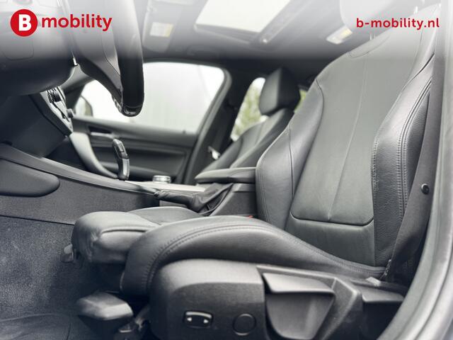 BMW 1-SERIE 118i High Executive M-Sport Apple CarPlay | Schuif/Kanteldak | HIFI | DAB | Leer