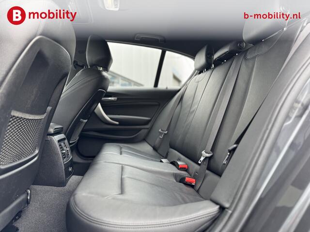 BMW 1-SERIE 118i High Executive M-Sport Apple CarPlay | Schuif/Kanteldak | HIFI | DAB | Leer