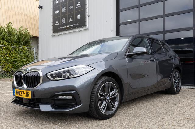 BMW 1-SERIE 118i Sport Line Business Edition ?Shadowline?NAV?Getint glas