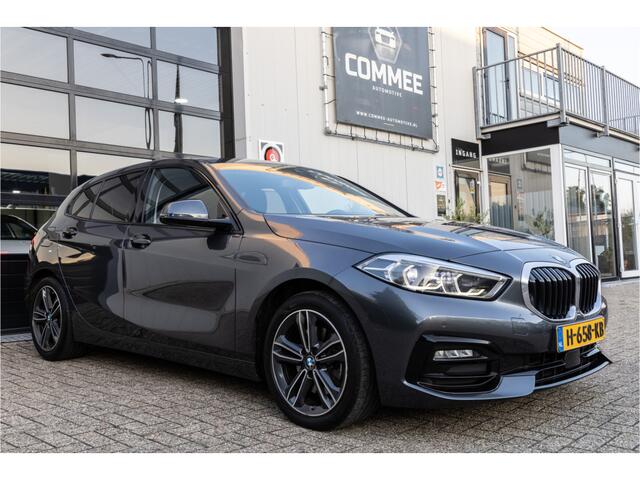 BMW 1-SERIE 118i Sport Line Business Edition ?Shadowline?NAV?Getint glas