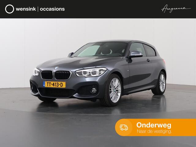 BMW 1-SERIE 116i Executive | M-Sport | Navigatie | Parkeersensoren | Climate Control | Keyless Go | Sportstoelen | Lederen Bekleding | Handgeschakeld | LED | NL Auto |