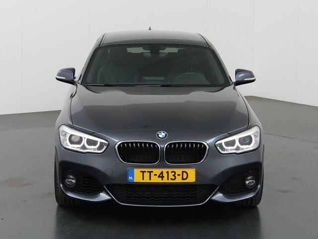 BMW 1-SERIE 116i Executive | M-Sport | Navigatie | Parkeersensoren | Climate Control | Keyless Go | Sportstoelen | Lederen Bekleding | Handgeschakeld | LED | NL Auto |
