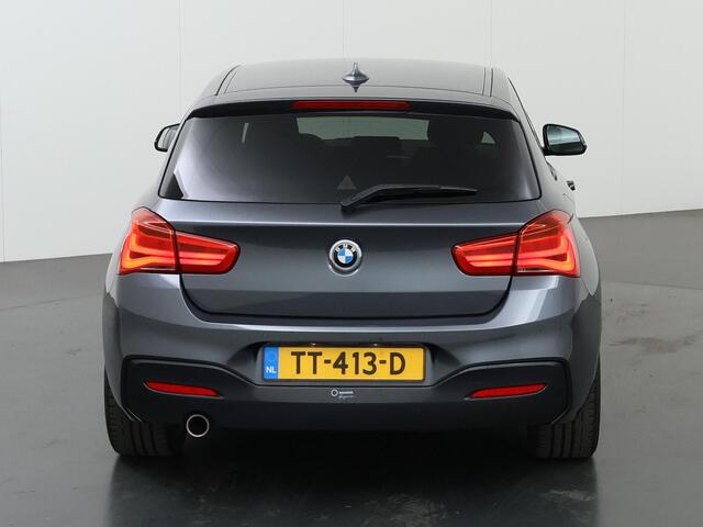 BMW 1-SERIE 116i Executive | M-Sport | Navigatie | Parkeersensoren | Climate Control | Keyless Go | Sportstoelen | Lederen Bekleding | Handgeschakeld | LED | NL Auto |