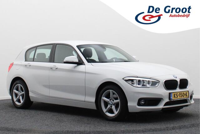 BMW 1-SERIE 118i Centennial Executive Automaat LED, Navigatie, Sportstoelen, Climate, Cruise, PDC