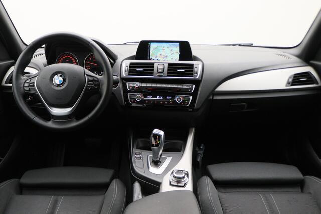 BMW 1-SERIE 118i Centennial Executive Automaat LED, Navigatie, Sportstoelen, Climate, Cruise, PDC