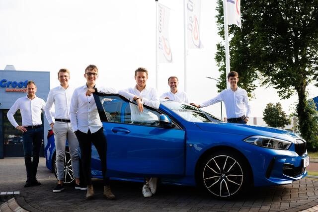 BMW 1-SERIE 118i Centennial Executive Automaat LED, Navigatie, Sportstoelen, Climate, Cruise, PDC