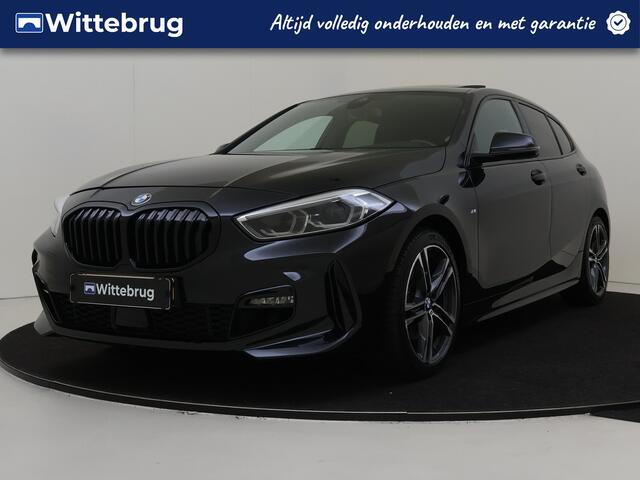 BMW 1-SERIE 118i High Executive Edition M Sport M Sport SUPERSPORT stoelen + Open Panoramadak !