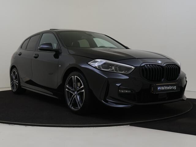 BMW 1-SERIE 118i High Executive Edition M Sport M Sport SUPERSPORT stoelen + Open Panoramadak !