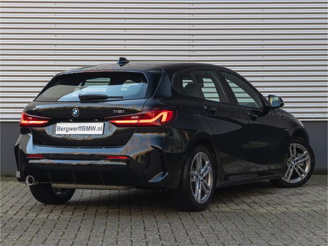 BMW 1-SERIE 118i M-Sport - Live Cockpit Prof - LED - Stoelverwarming