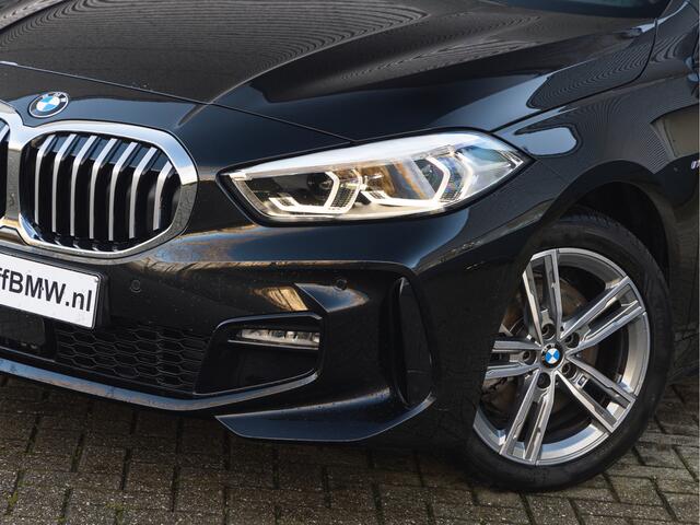 BMW 1-SERIE 118i M-Sport - Live Cockpit Prof - LED - Stoelverwarming