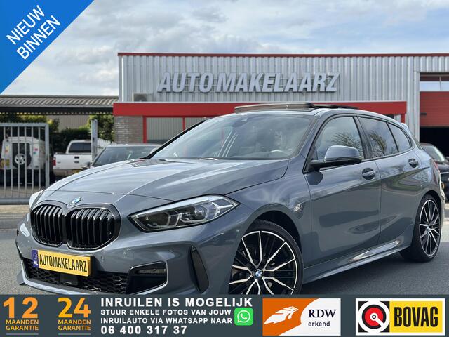 BMW 1-SERIE 118i MEMORY|CAMERA|KEYLESS|