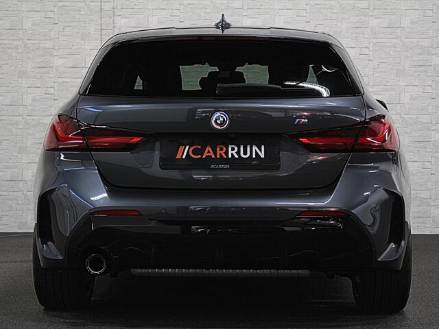 BMW 1-SERIE M-Sport Plus 50 Jahre | Live Cockpit Pro | Headup | Navi Prof. | Stoelverw. | H-Leder | Camera | Crystal Pook | Ambiente Led | Carplay | 19" | Lane Assist | Pr. Glas.| Rijklaarprijs Incl. Gr. Onderhoud |10-2021.