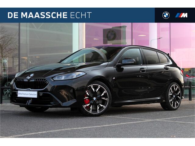 BMW 1-SERIE 120 High Executive M Sport Automaat / Panoramadak / Sportstoelen / Adaptieve LED / Parking Assistant Plus / Head-Up / Comfort Access / M Adaptief onderstel