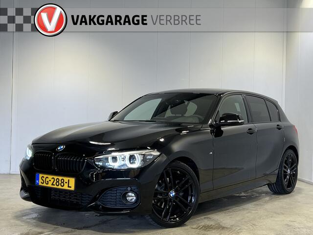 BMW 1-SERIE 118i Corporate Lease Executive | M-sport | Black optiek | Navigatie | LM Velgen 18" | Voorstoelen Verwarmd | Cruise Control | Airco | LED Koplampen |