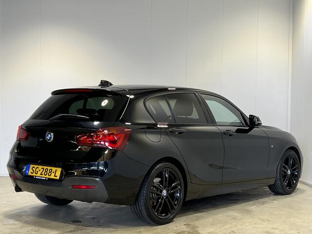 BMW 1-SERIE 118i Corporate Lease Executive | M-sport | Black optiek | Navigatie | LM Velgen 18" | Voorstoelen Verwarmd | Cruise Control | Airco | LED Koplampen |