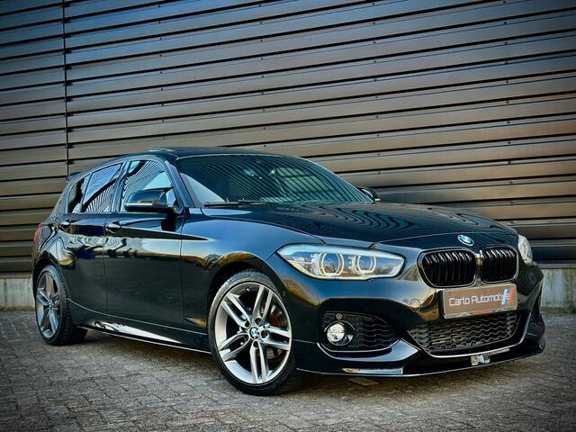 BMW 1-SERIE 118i M-PERFORMANCE DAK|LEER|CAMERA|HiFi|SHADOW