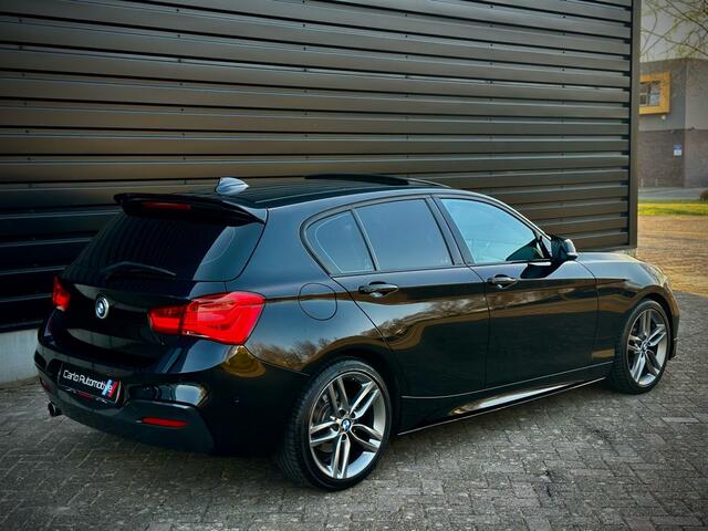 BMW 1-SERIE 118i M-PERFORMANCE DAK|LEER|CAMERA|HiFi|SHADOW