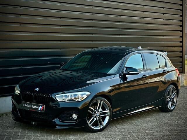 BMW 1-SERIE 118i M-PERFORMANCE DAK|LEER|CAMERA|HiFi|SHADOW