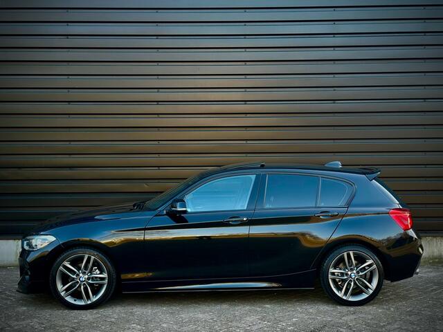BMW 1-SERIE 118i M-PERFORMANCE DAK|LEER|CAMERA|HiFi|SHADOW