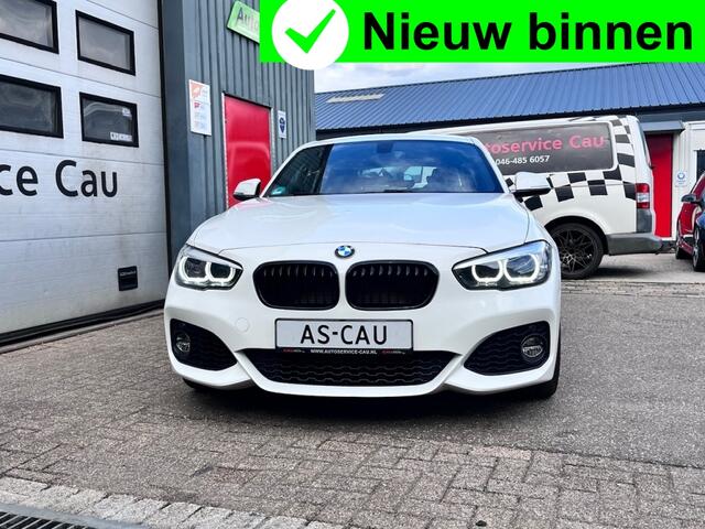BMW 1-SERIE 1er - 118i M Sport shadow Keyless|Leer|LED|PDC|18inch