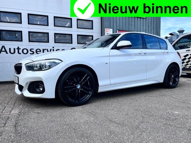 BMW 1-SERIE 1er - 118i M Sport shadow Keyless|Leer|LED|PDC|18inch