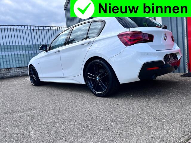BMW 1-SERIE 1er - 118i M Sport shadow Keyless|Leer|LED|PDC|18inch