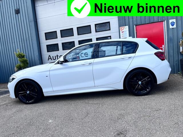 BMW 1-SERIE 1er - 118i M Sport shadow Keyless|Leer|LED|PDC|18inch