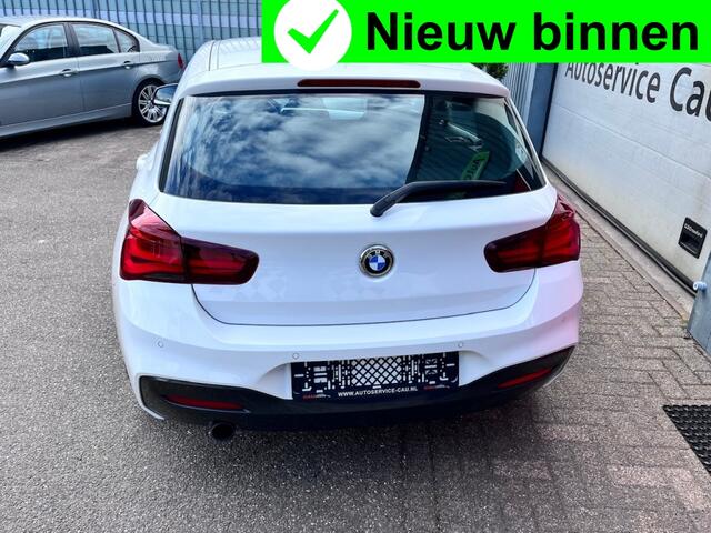 BMW 1-SERIE 1er - 118i M Sport shadow Keyless|Leer|LED|PDC|18inch
