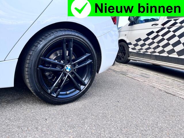 BMW 1-SERIE 1er - 118i M Sport shadow Keyless|Leer|LED|PDC|18inch