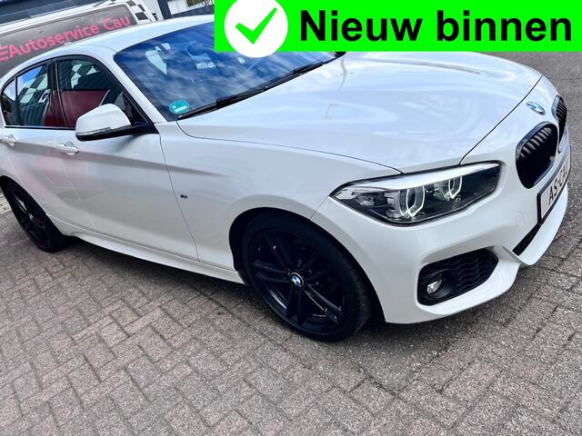 BMW 1-SERIE 1er - 118i M Sport shadow Keyless|Leer|LED|PDC|18inch