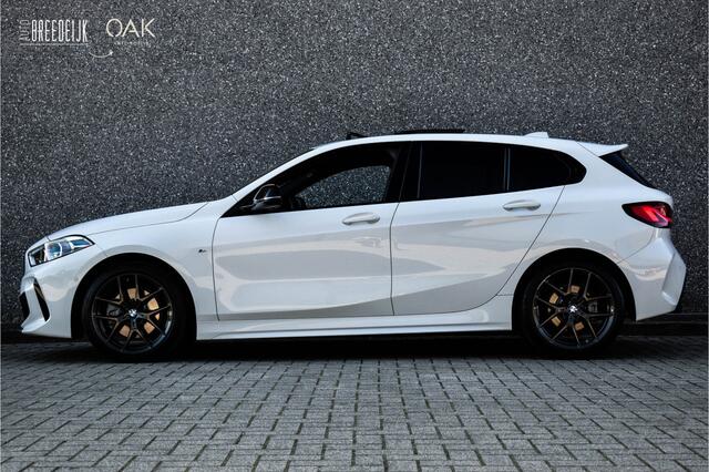 BMW 1-SERIE 118i Aut. | M-Sport | Live Cockpit | Panorama | Head-Up | H&K | ACC | Camera | 18"LM | NL Auto