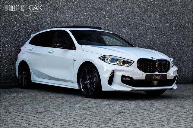BMW 1-SERIE 118i Aut. | M-Sport | Live Cockpit | Panorama | Head-Up | H&K | ACC | Camera | 18"LM | NL Auto