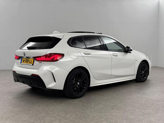 BMW 1-SERIE 118i M-Sport 141PK Pano Carplay Sfeer Virtual LED Clima Camera Cruise Navi Memory-Seat PDC 17"LMV