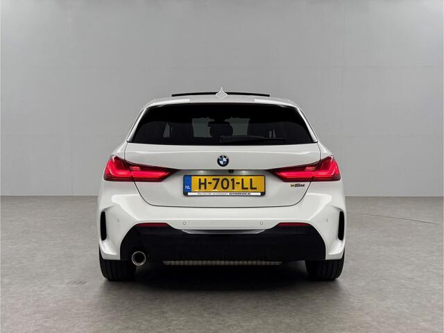 BMW 1-SERIE 118i M-Sport 141PK Pano Carplay Sfeer Virtual LED Clima Camera Cruise Navi Memory-Seat PDC 17"LMV