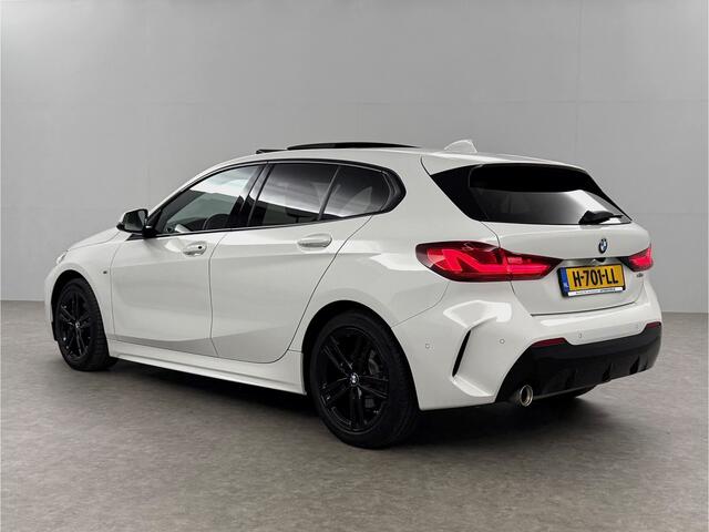 BMW 1-SERIE 118i M-Sport 141PK Pano Carplay Sfeer Virtual LED Clima Camera Cruise Navi Memory-Seat PDC 17"LMV