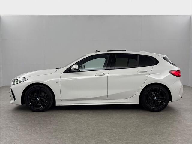 BMW 1-SERIE 118i M-Sport 141PK Pano Carplay Sfeer Virtual LED Clima Camera Cruise Navi Memory-Seat PDC 17"LMV