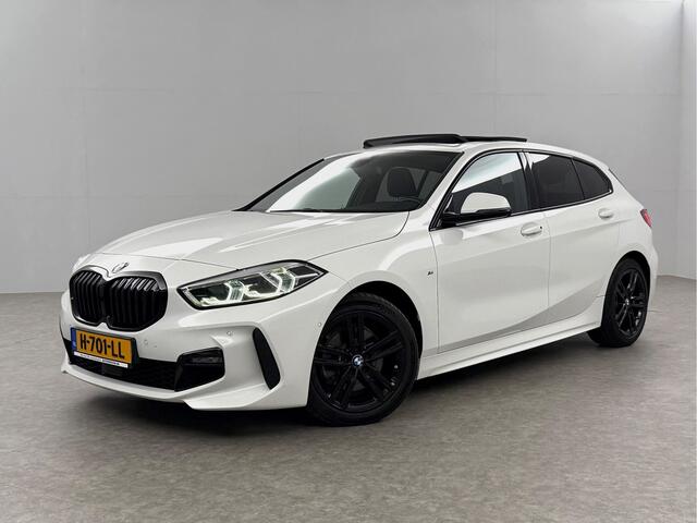 BMW 1-SERIE 118i M-Sport 141PK Pano Carplay Sfeer Virtual LED Clima Camera Cruise Navi Memory-Seat PDC 17"LMV