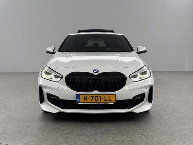 BMW 1-SERIE 118i M-Sport 141PK Pano Carplay Sfeer Virtual LED Clima Camera Cruise Navi Memory-Seat PDC 17"LMV