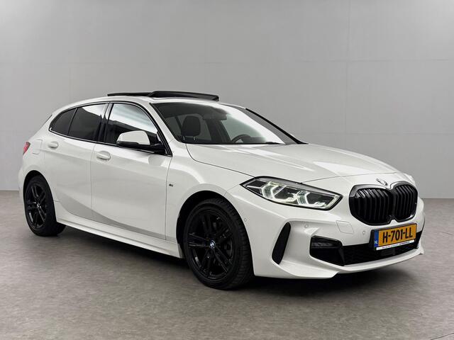 BMW 1-SERIE 118i M-Sport 141PK Pano Carplay Sfeer Virtual LED Clima Camera Cruise Navi Memory-Seat PDC 17"LMV