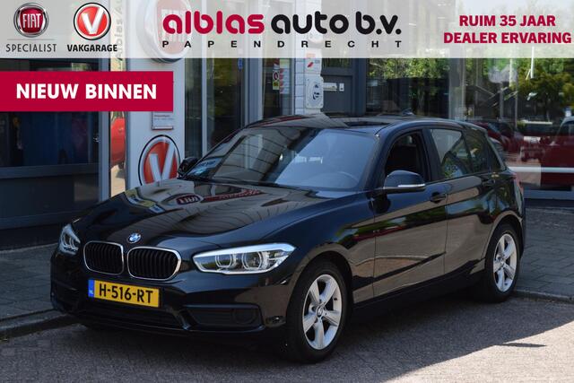 BMW 1-SERIE 118i High Executive|Leer|