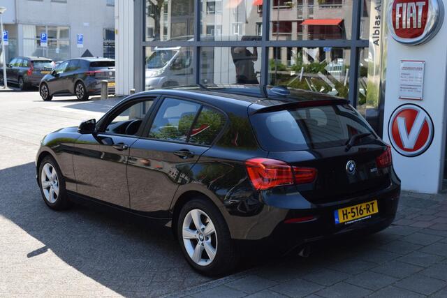 BMW 1-SERIE 118i High Executive|Leer|