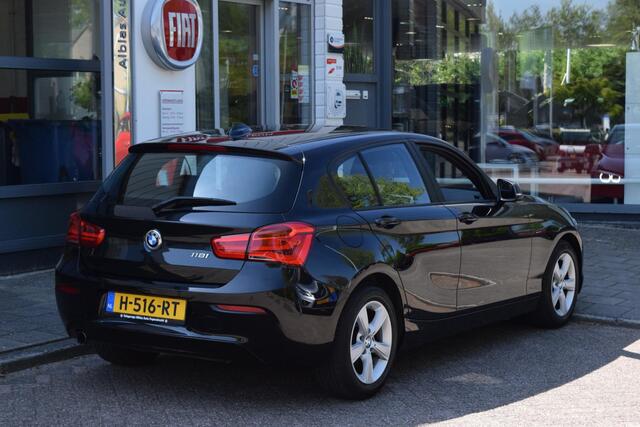BMW 1-SERIE 118i High Executive|Leer|