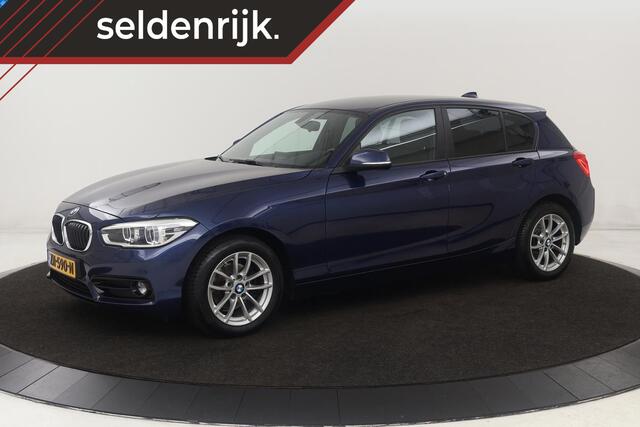 BMW 1-SERIE 118i Sport Line Edition | Full LED | Sportstoelen | Navigatie | Climate control | Parkeerhulp | Cruise control