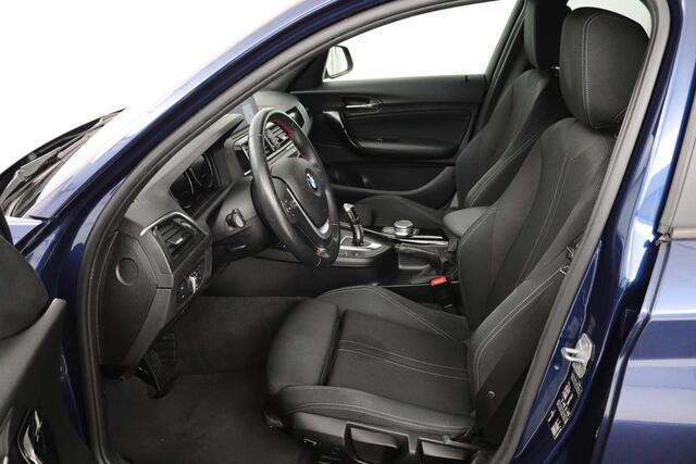 BMW 1-SERIE 118i Sport Line Edition | Full LED | Sportstoelen | Navigatie | Climate control | Parkeerhulp | Cruise control
