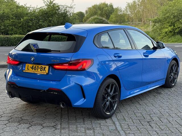 BMW 1-SERIE 120i High Executive NAVI | KLIMA | CAMERA | LEER | BOVAG !!